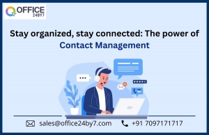 Stay Organized  Stay Connected: The Power of Contact Management