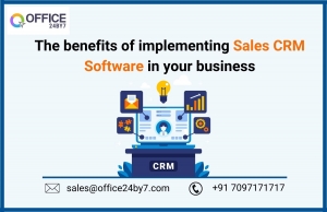 The Benefits of Implementing Sales CRM Software in Your Business