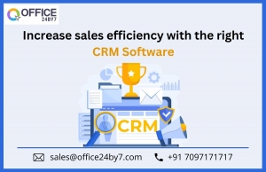 Increase Sales Efficiency with the Right CRM Software